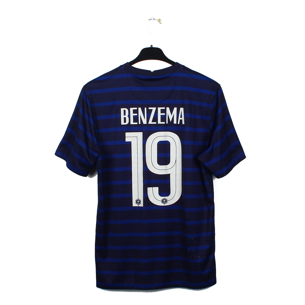 2020/21 - Equipe de France - Benzema #19 (S)