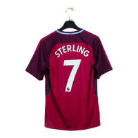2017/18 - Manchester City - Sterling #7 (S)