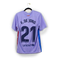 2021/22 - Barcelone - De Jong #21 (M)