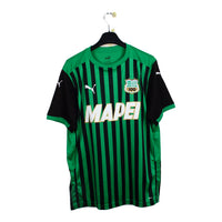 2020/21 - Sassuolo - Lopez #8 (L) *centenaire* *signé*