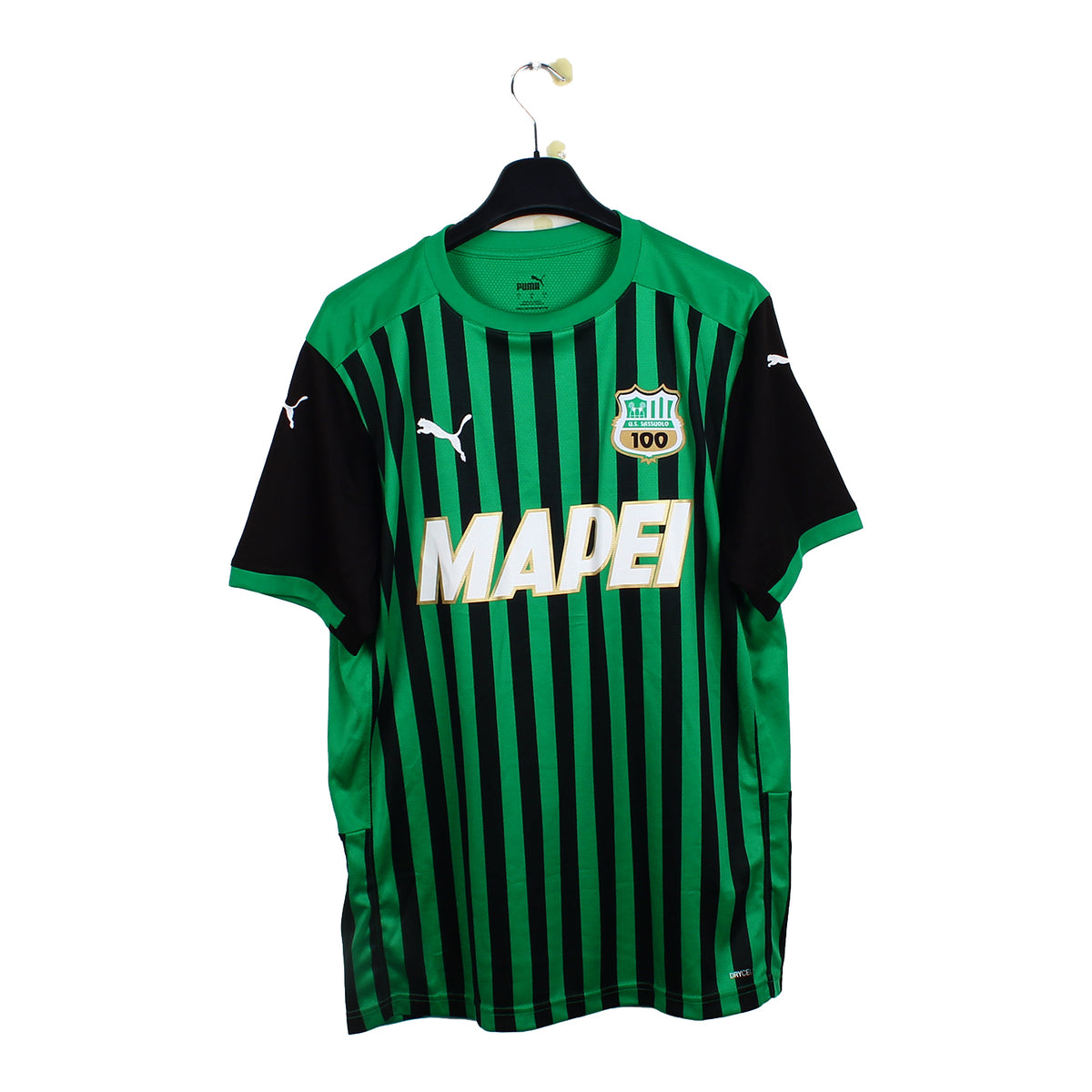 2020/21 - Sassuolo - Lopez #8 (L) *centenaire* *signé*