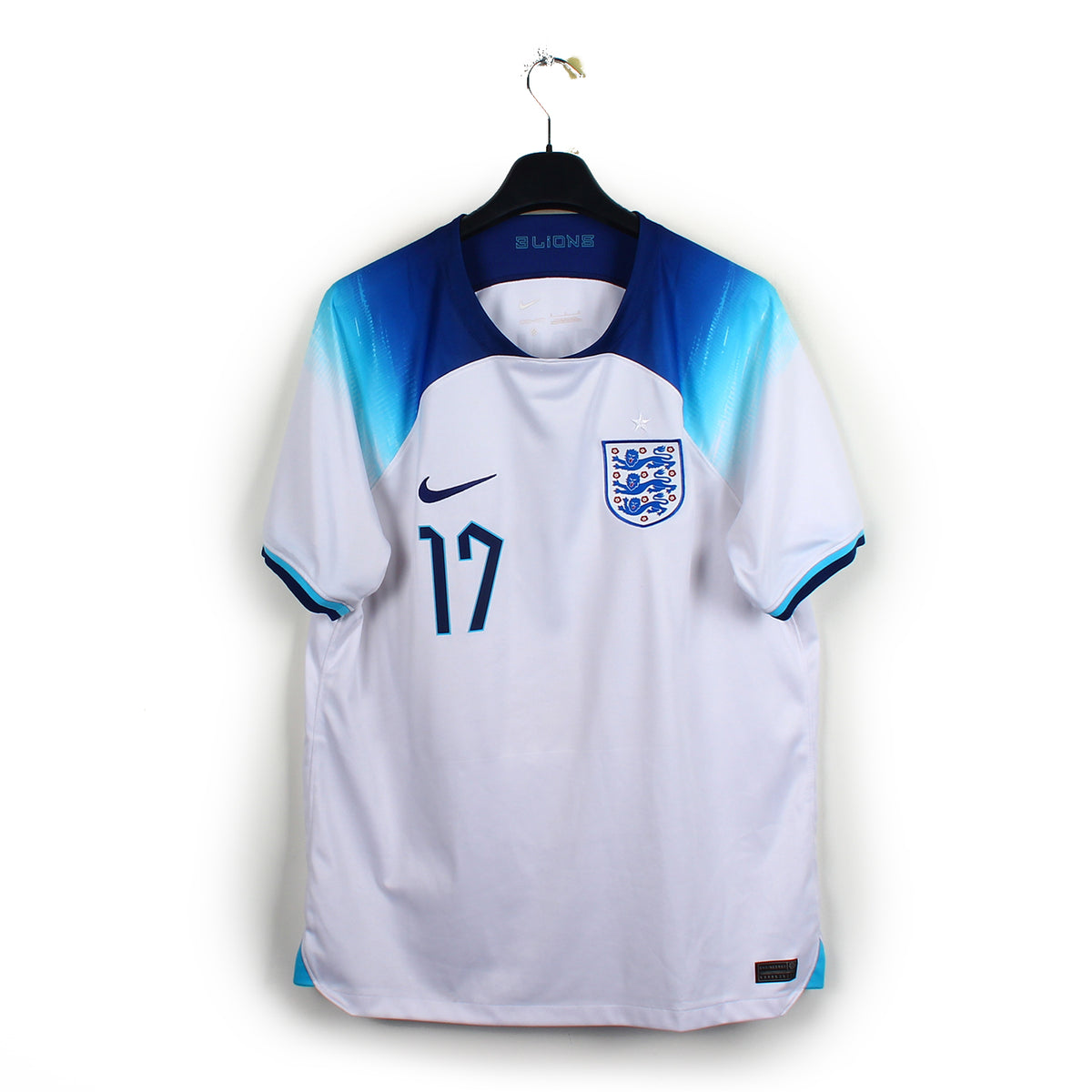 2022 - Angleterre - Saka #17 (S)