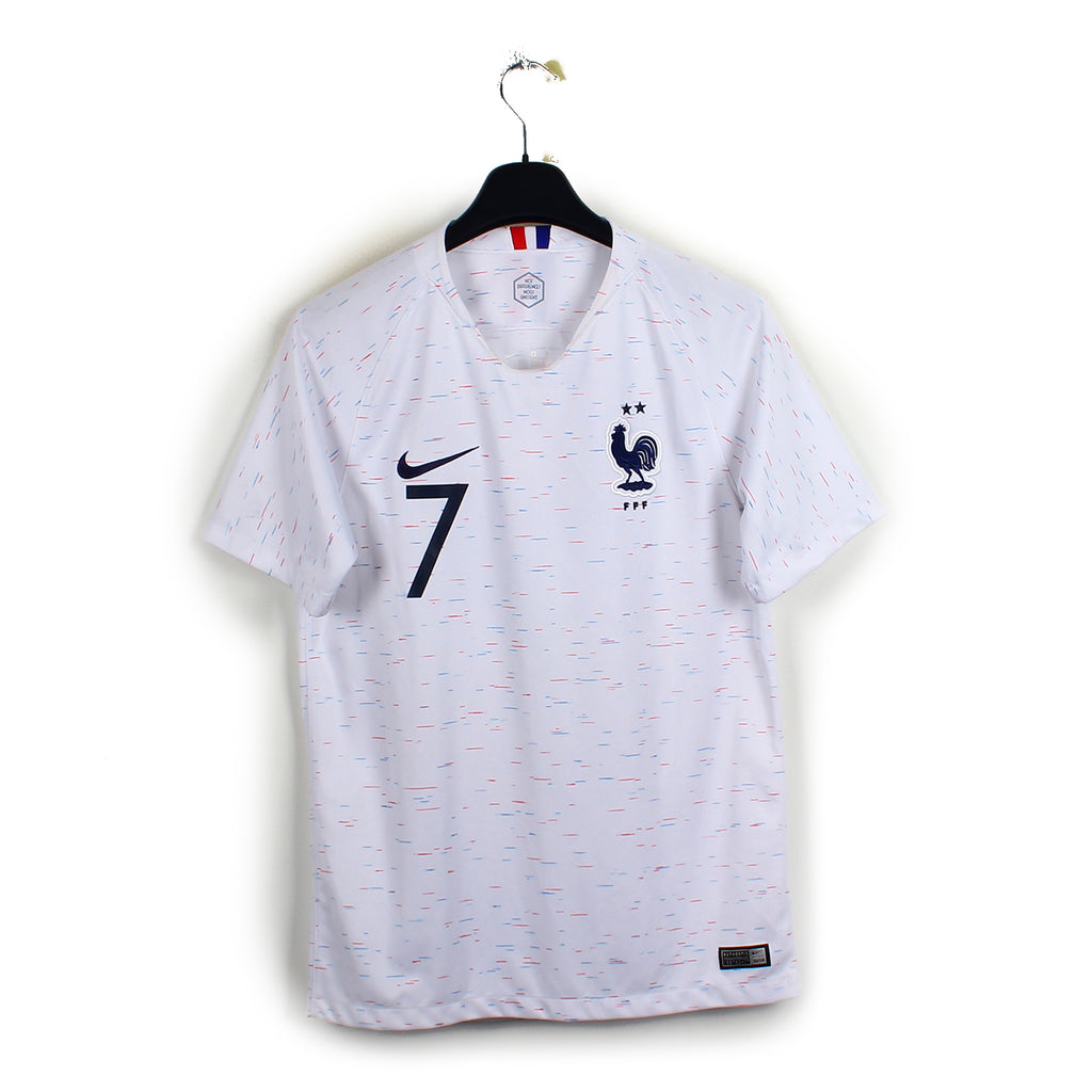 2018 - Equipe de France - Griezmann #7 (S)
