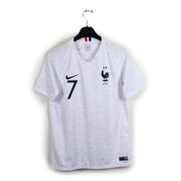 2018 - Equipe de France - Griezmann #7 (S)
