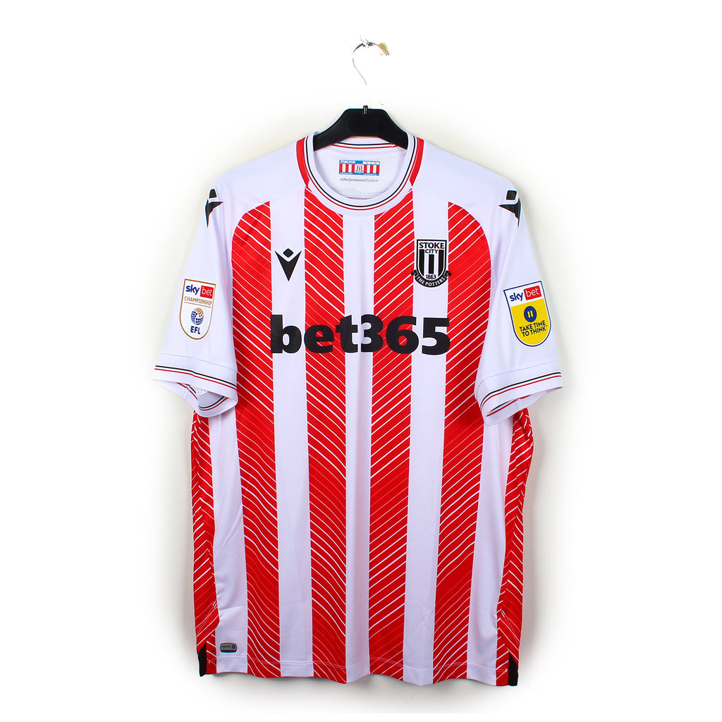 2022/23 - Stoke City - Jagielka #6 (2XL)