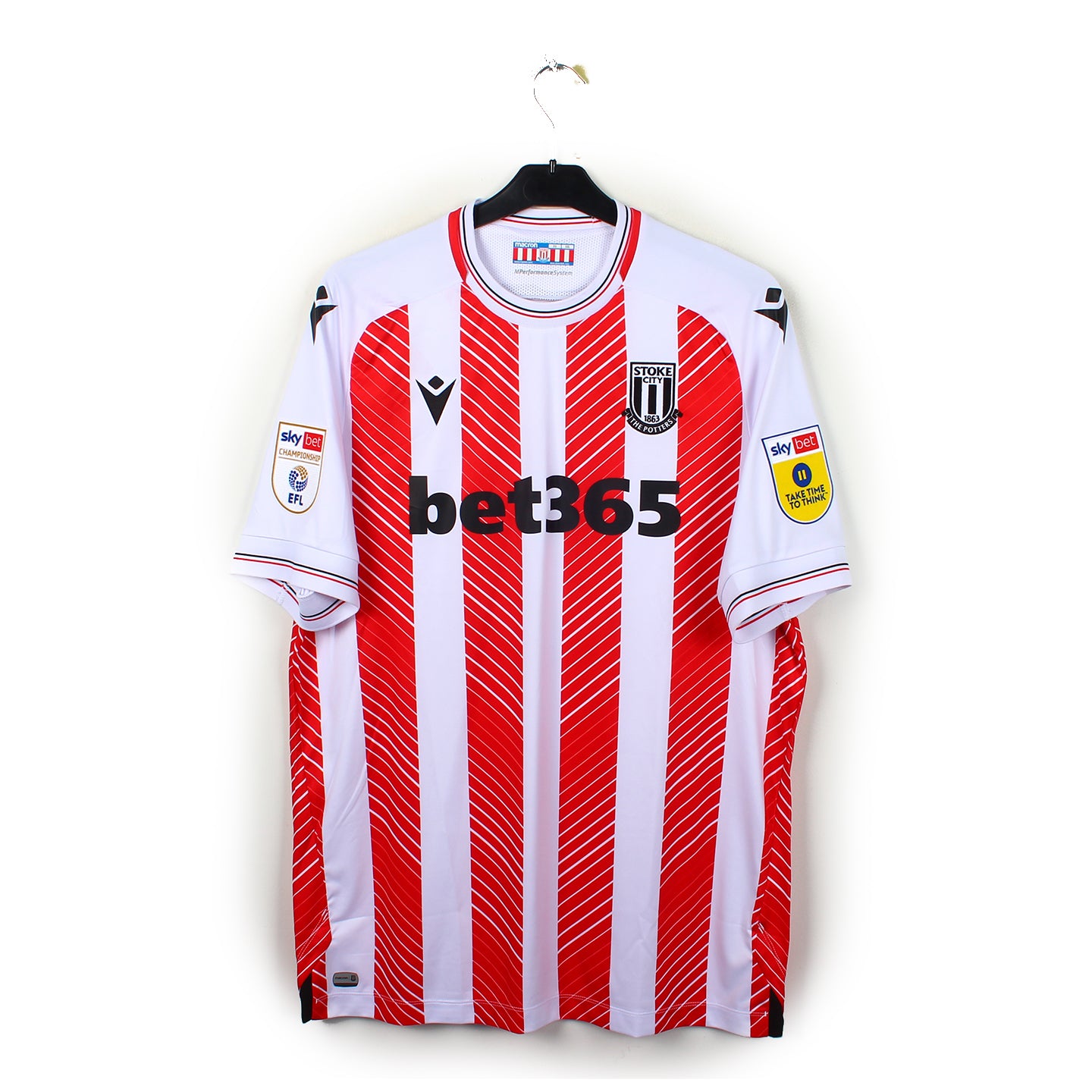 2022/23 - Stoke City - Jagielka #6 (2XL)