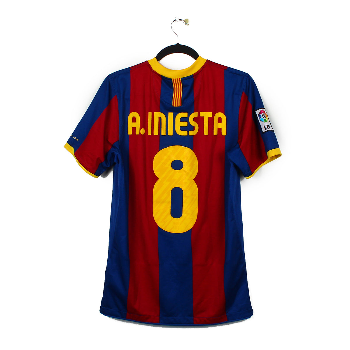 2010/11 - Barcelone - Iniesta #8 (S)