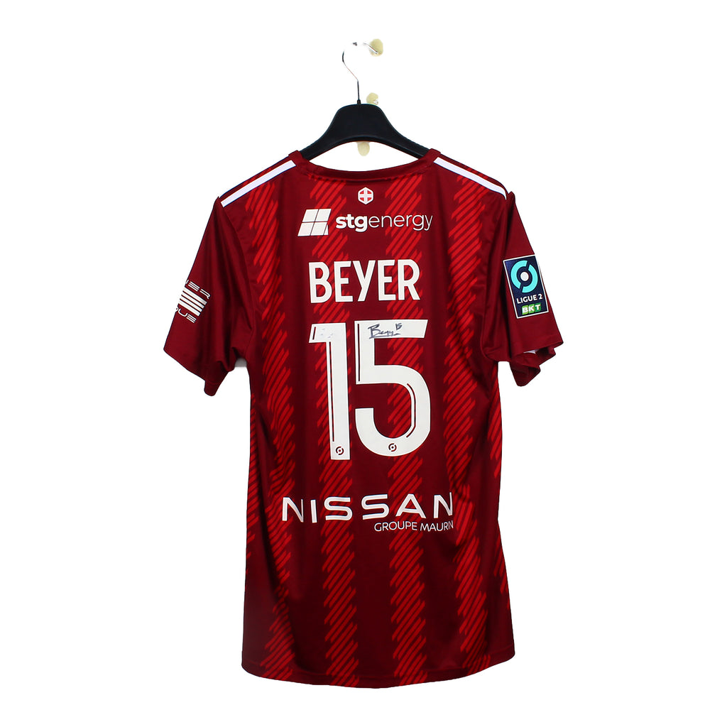 2023/24 - Annecy - Beyer #15 (M) *signé*