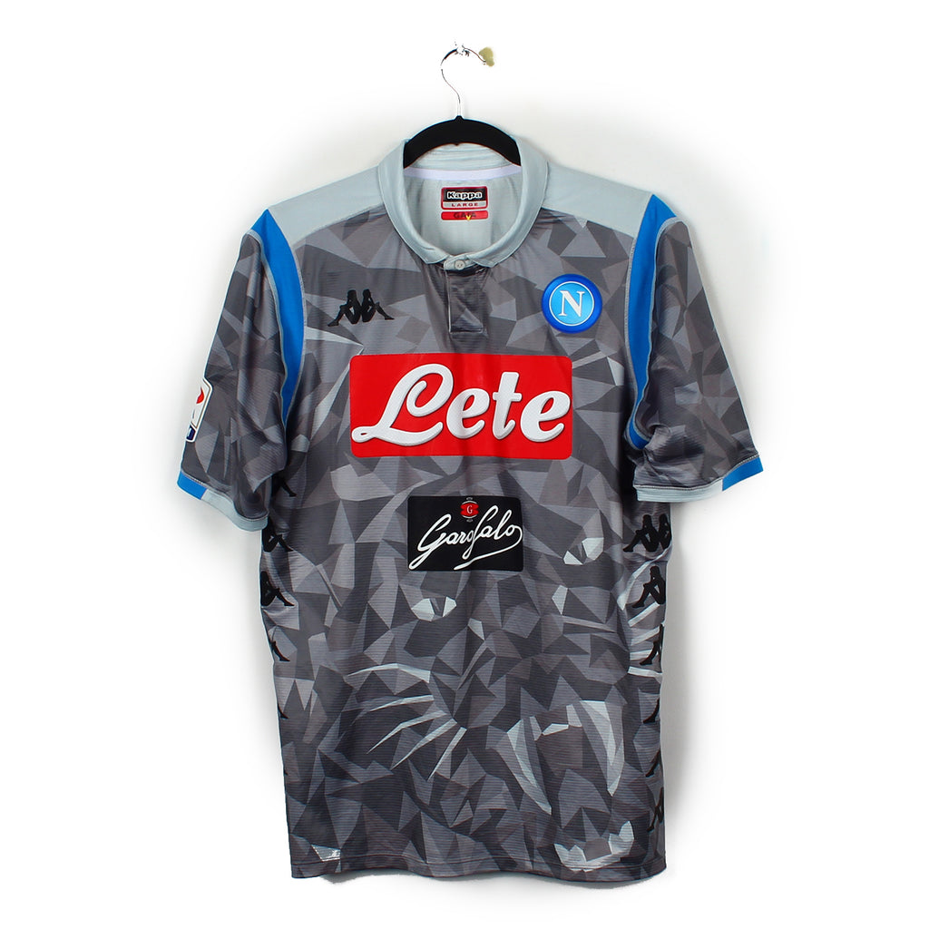 2018/19 - Naples - Maksimovic #18 (L) *signé*