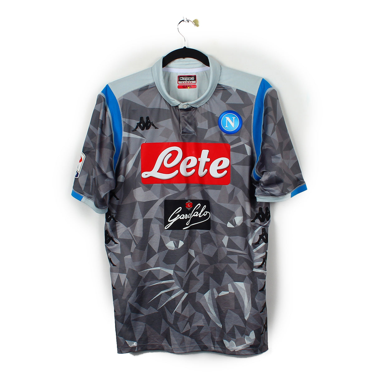 2018/19 - Naples - Maksimovic #18 (L) *signé*