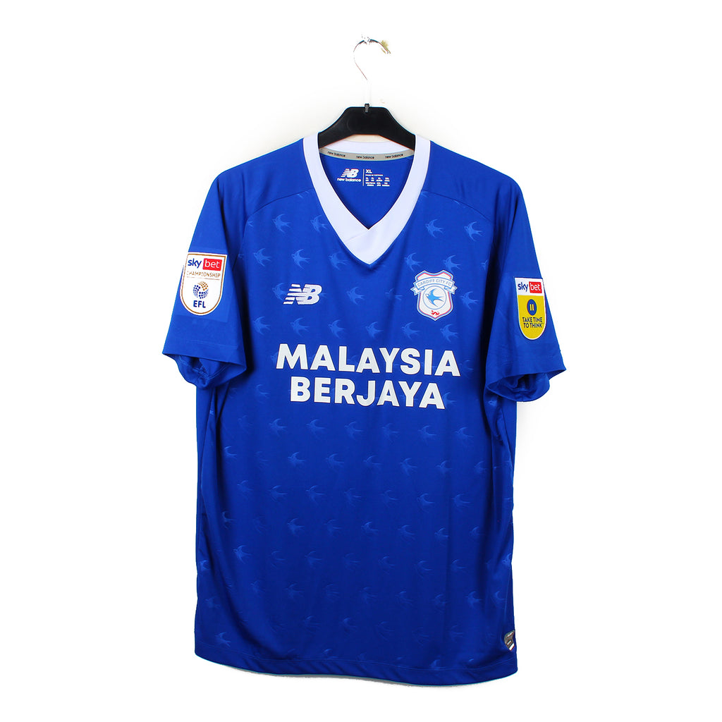 2022/23 - Cardiff City FC - Ojo #10 (XL)