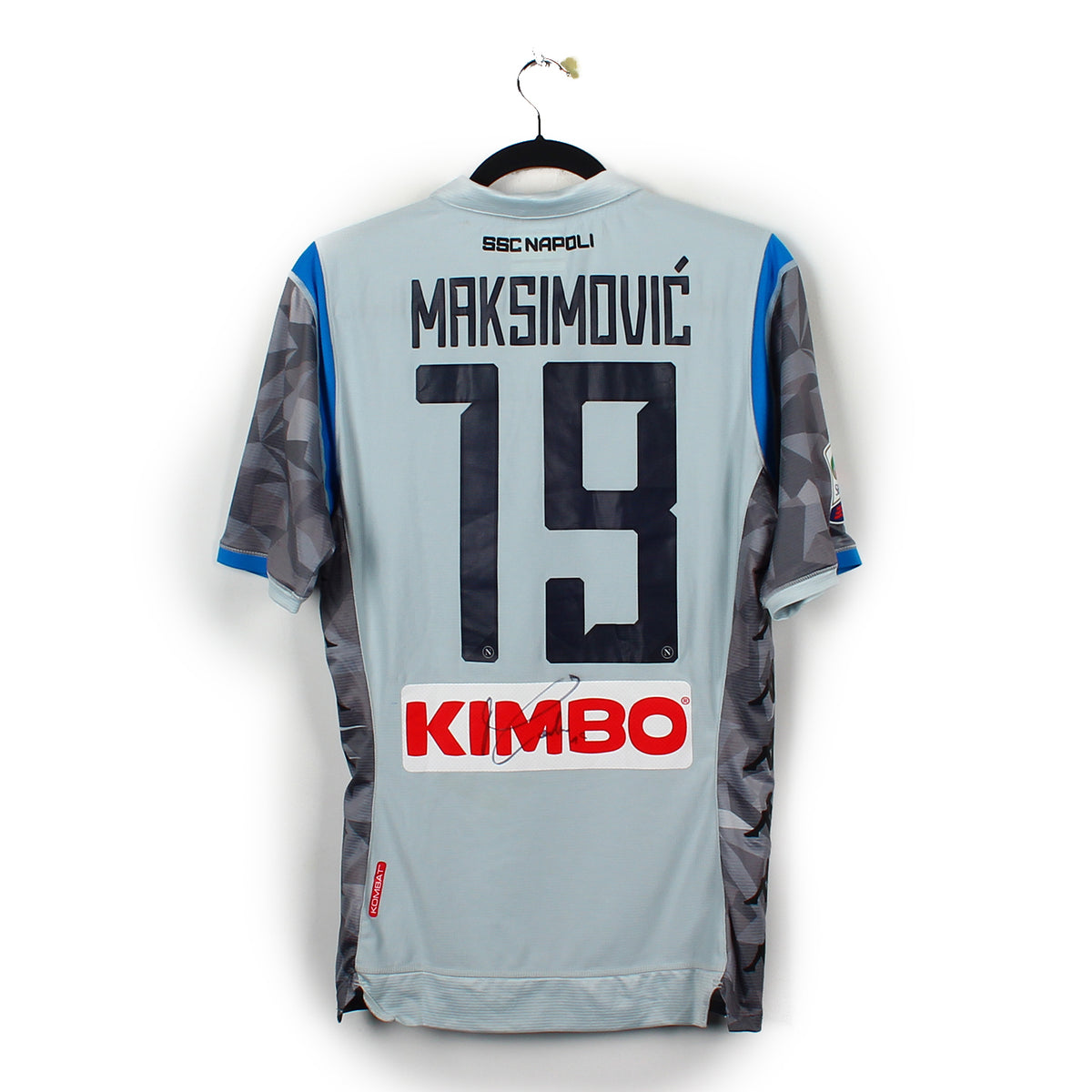 2018/19 - Naples - Maksimovic #18 (L) *signé*