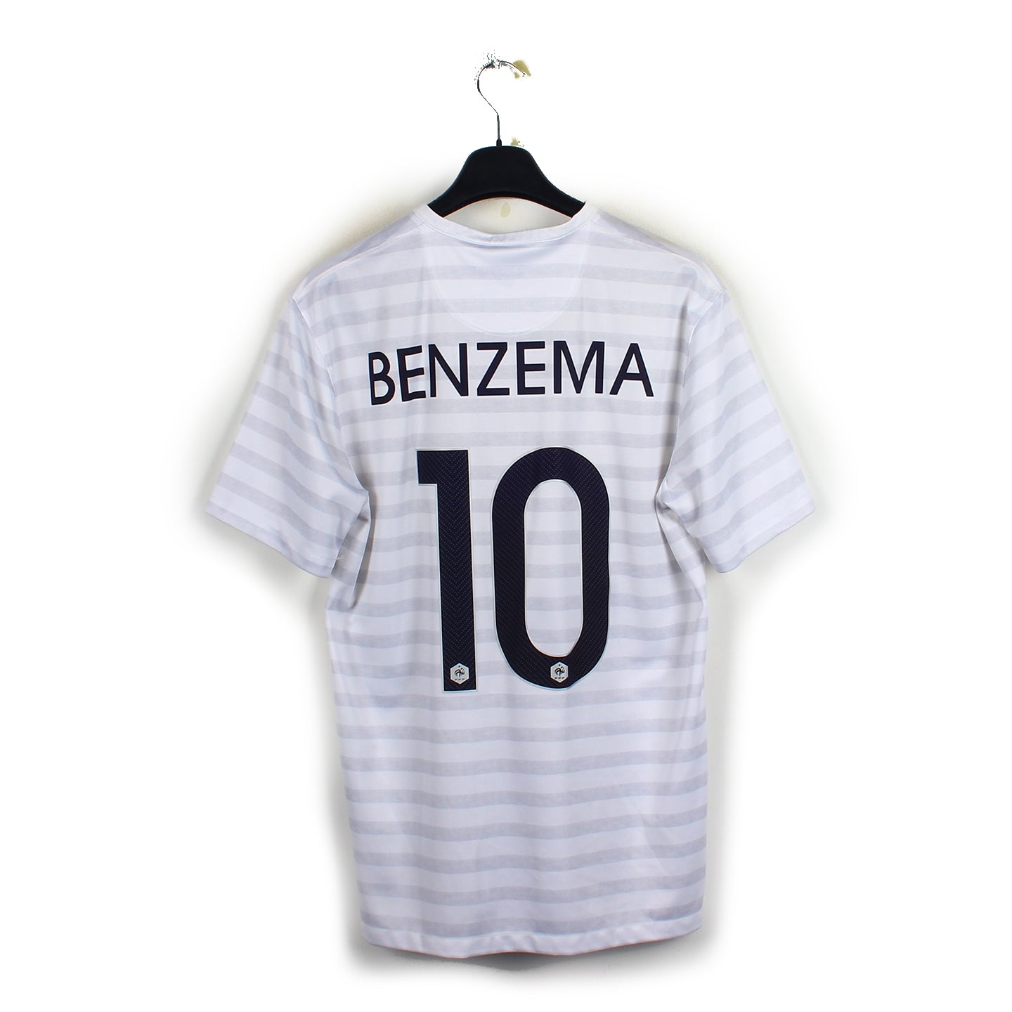 2014/15 - Equipe de France - Benzema #10 (L)