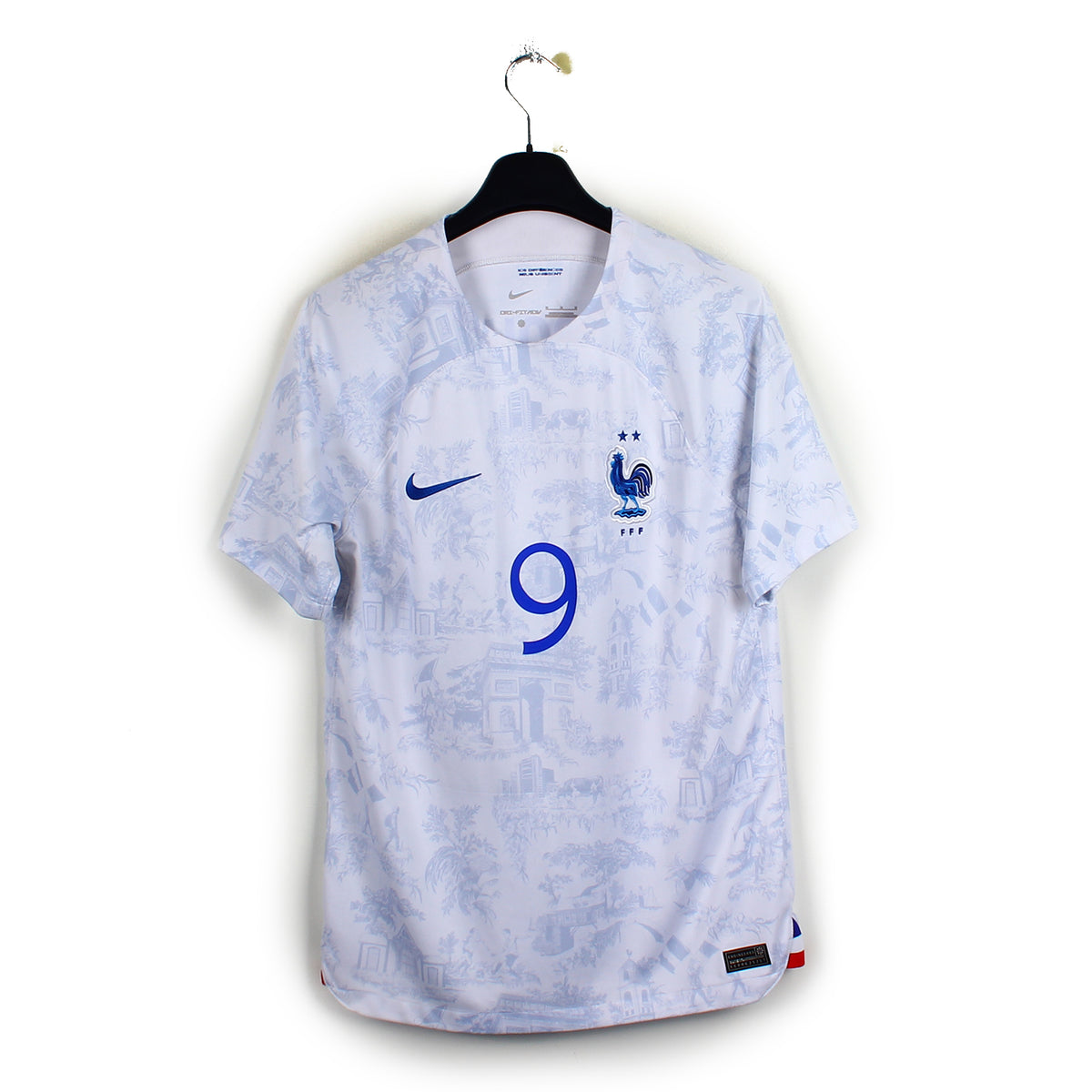 2022/23 - Equipe de France - Giroud #9 (M)