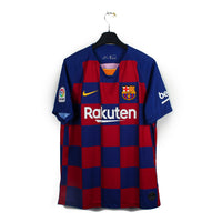 2019/20 - Barcelone - Messi #10 (L)