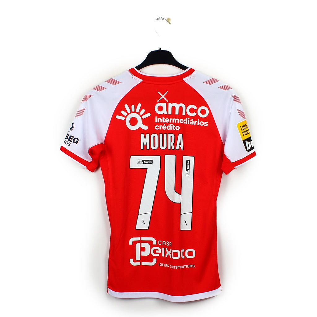 2021/22 - Braga SC - Moura #74 (XS) [MATCH ISSUE]