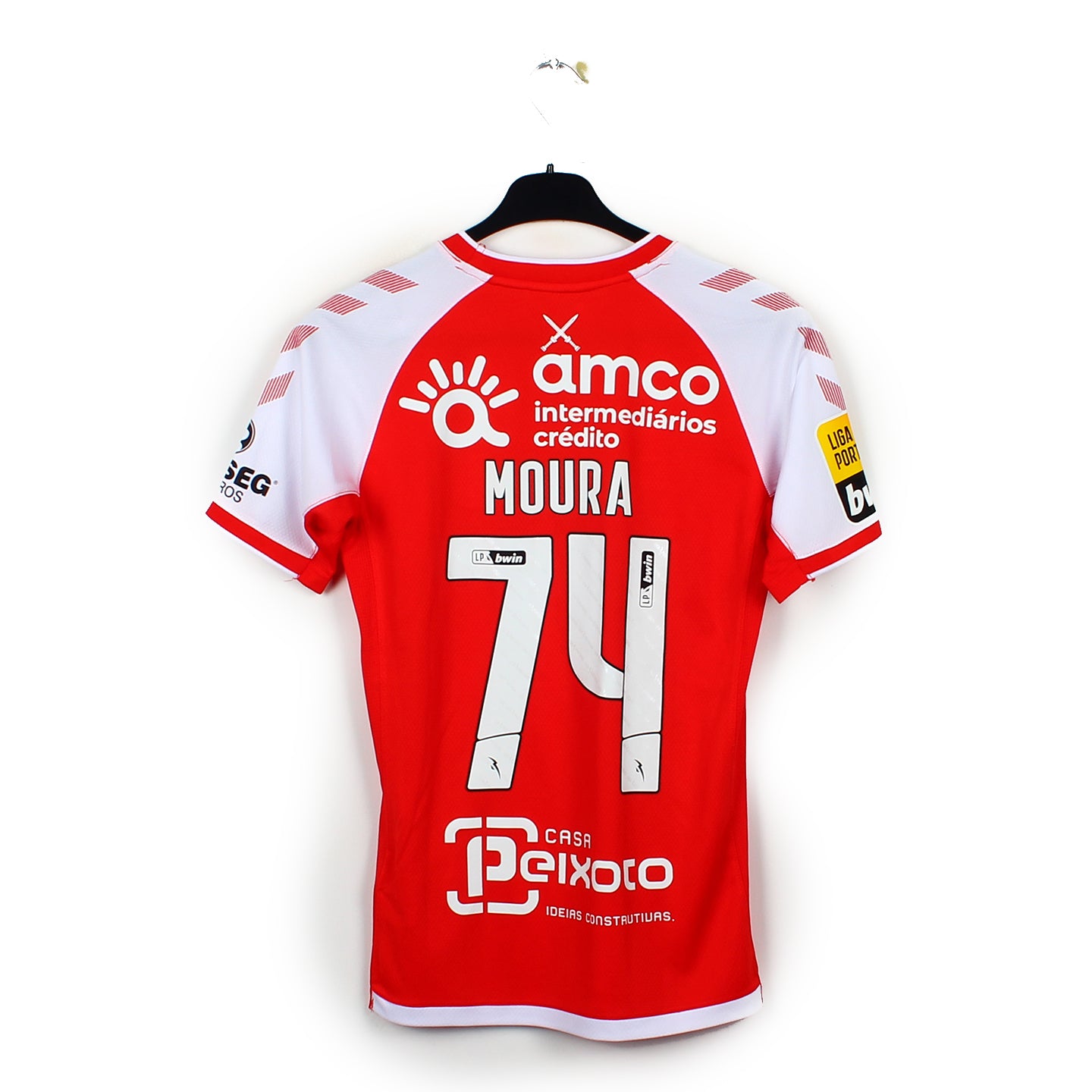 2021/22 - Braga SC - Moura #74 (XS) [MATCH ISSUE]