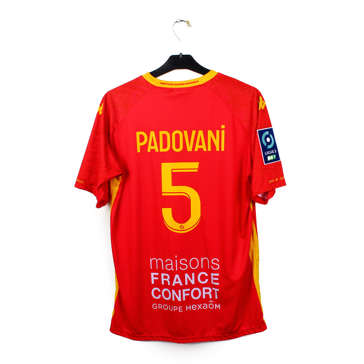 2021/22 - Quevilly-Rouen - Padovani #5 (XL)