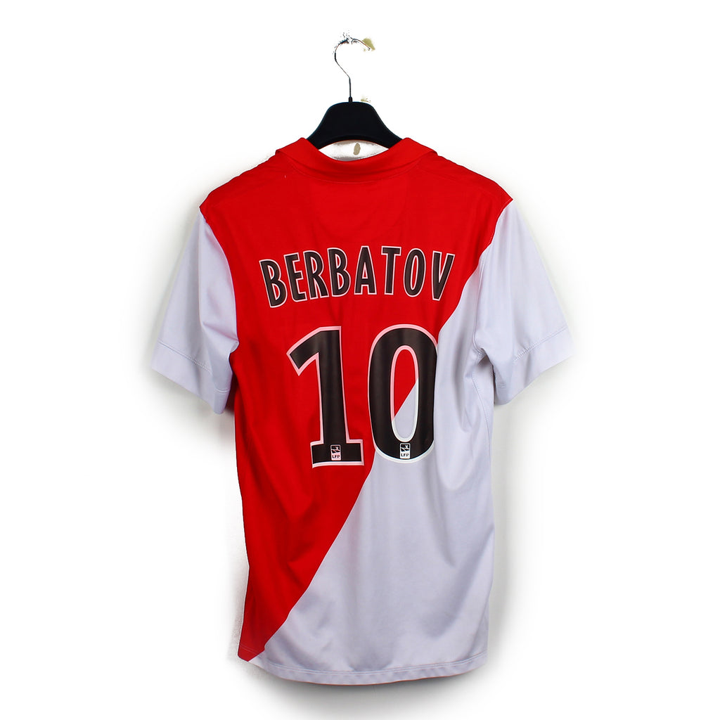 2014/15 - AS Monaco - Berbatov #10 (M)
