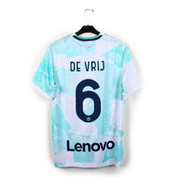 2022/23 - Inter Milan - De Vrij #6 (L)