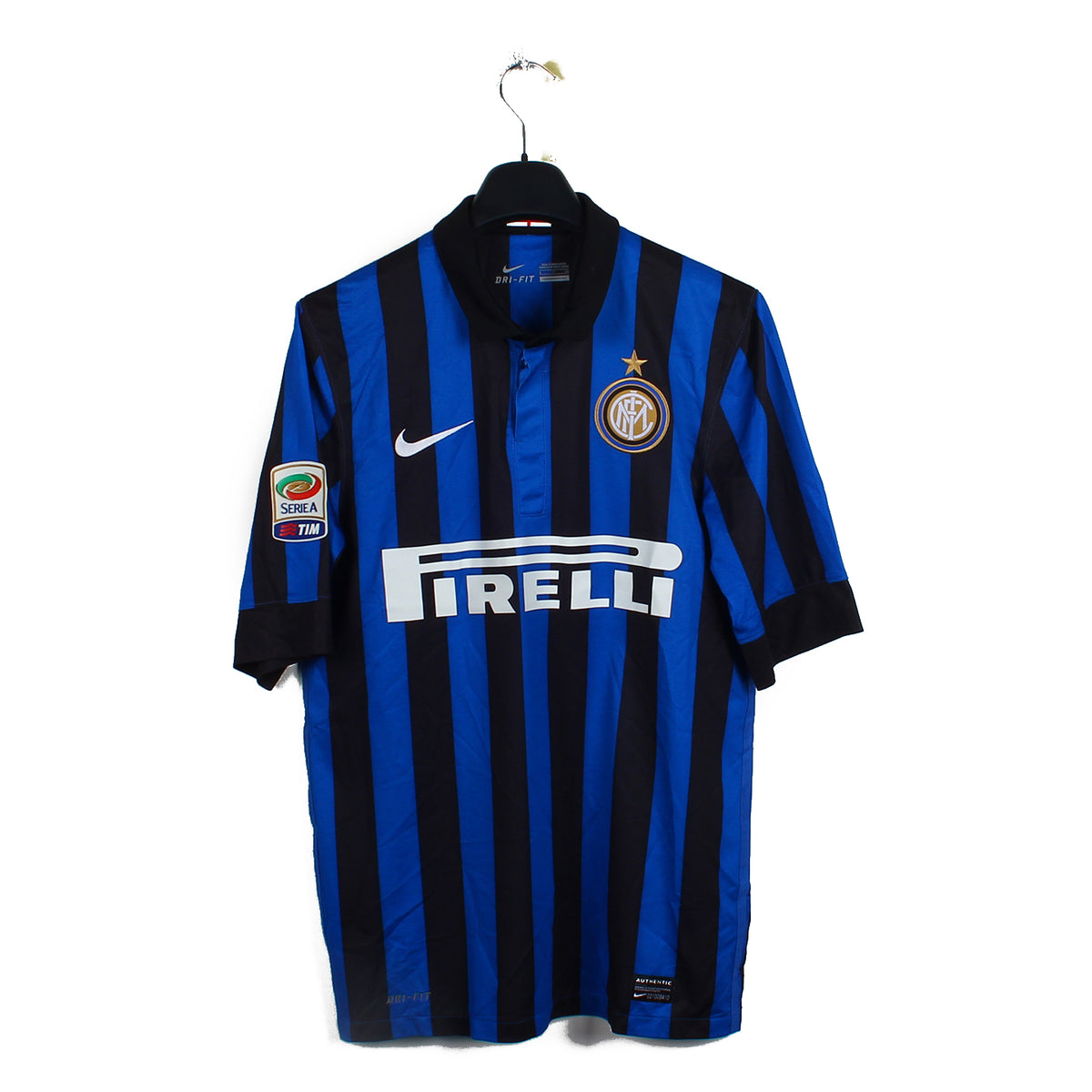 2011/12 - Inter Milan - Pazzini #7 (S)