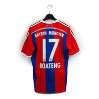 2014/15 - Bayern Munich - Boateng #17 (M)