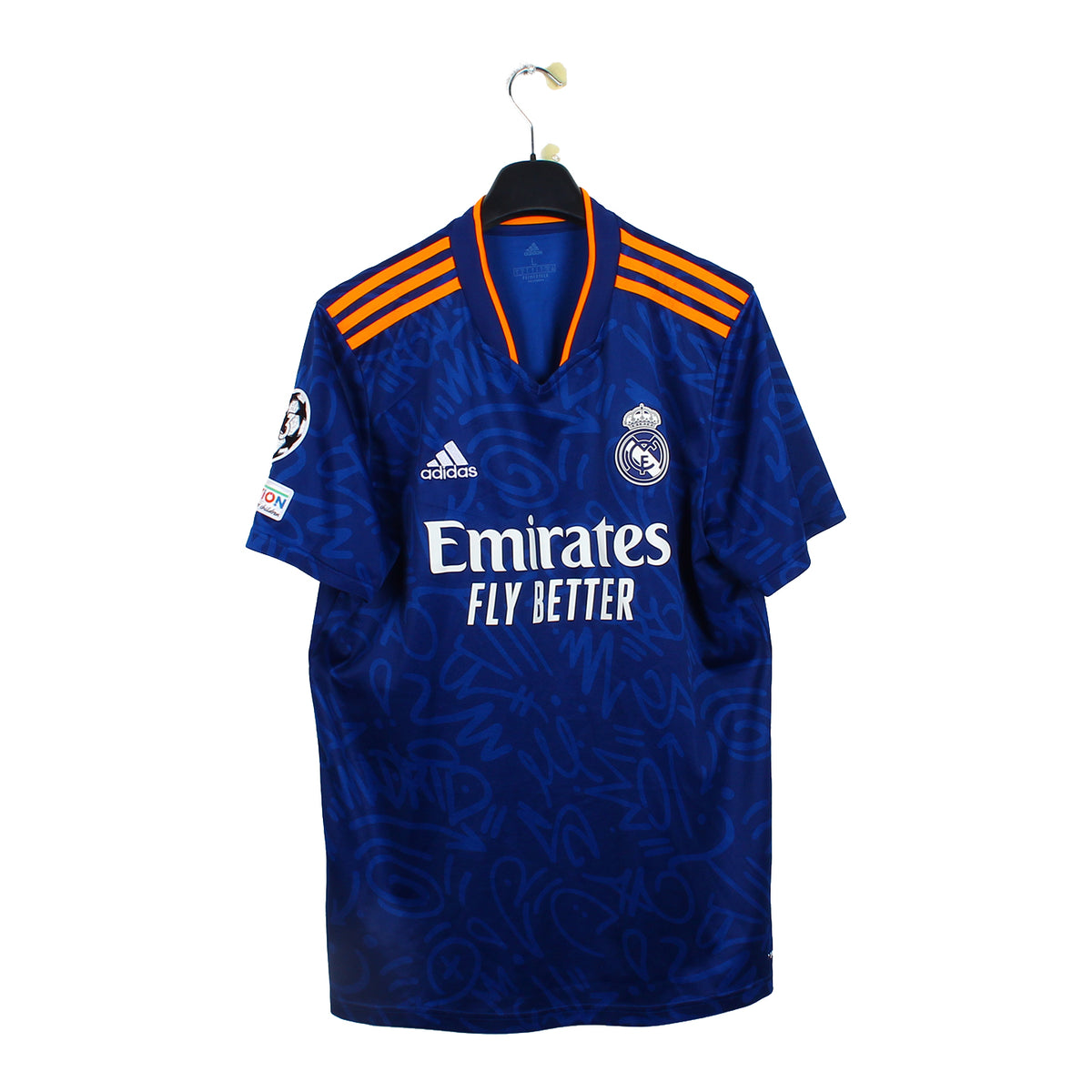 2021/22 - Real Madrid - Vini JR #20 (L)