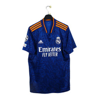 2021/22 - Real Madrid - Vini JR #20 (L)