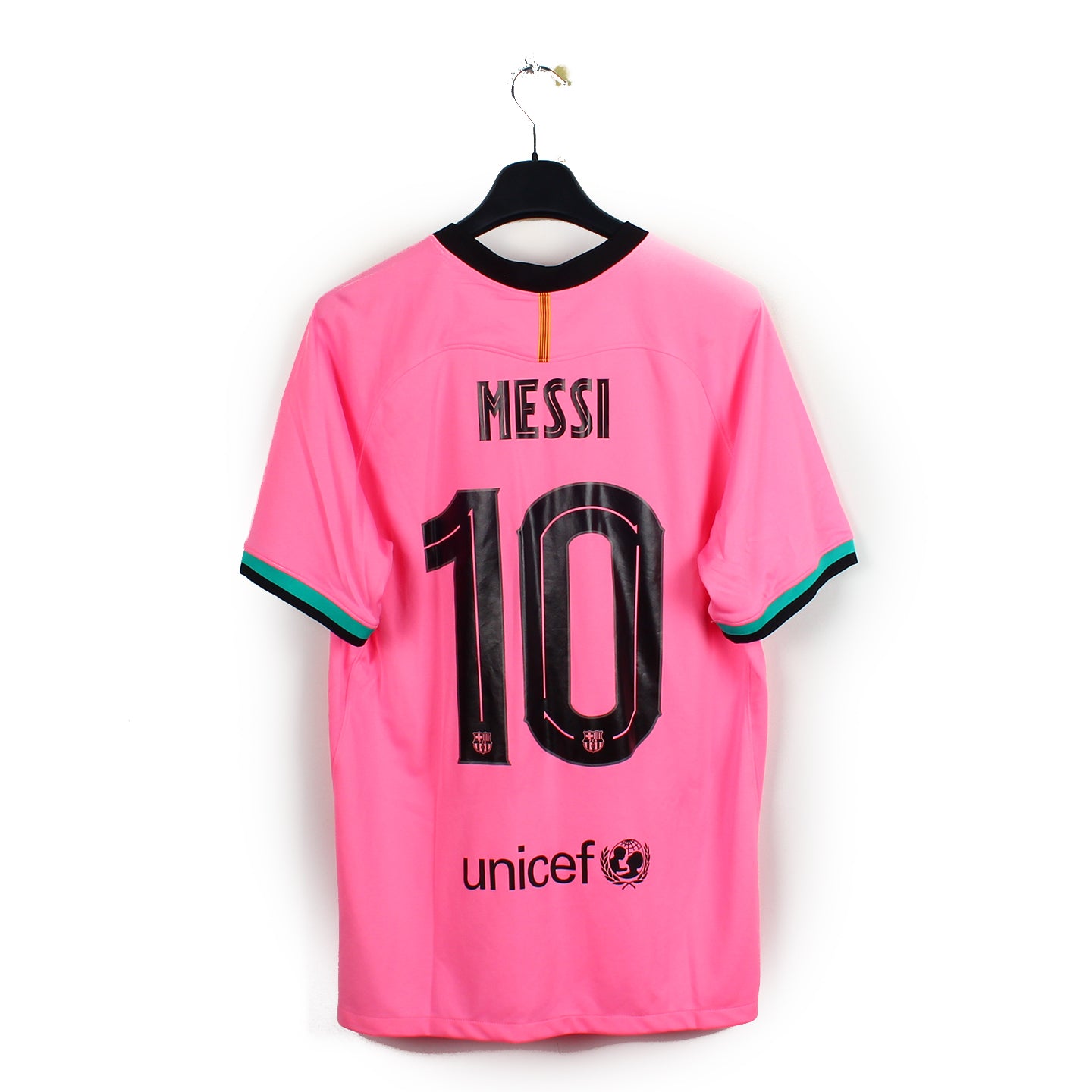 2020/21 - Barcelone - Messi #10 (L)