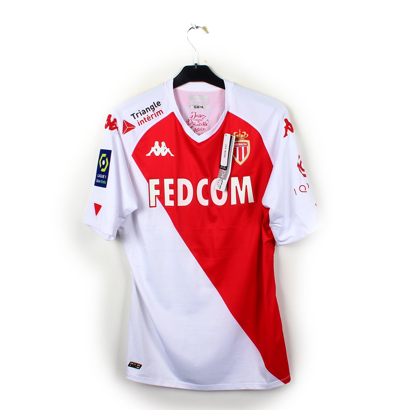 2020/21 - AS Monaco - Ben Yedder #9 (XL)
