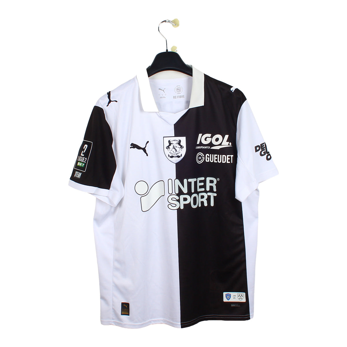 2025/27 - Amiens SC - Peterson #74 (L) [MATCH ISSUE]