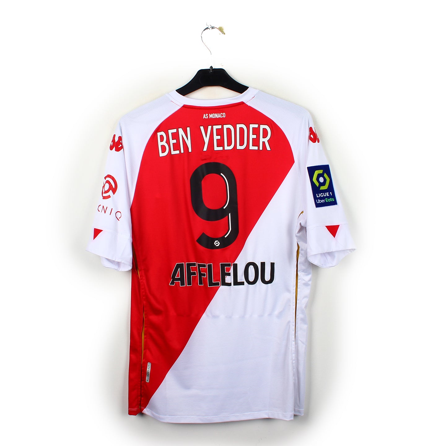 2020/21 - AS Monaco - Ben Yedder #9 (XL)