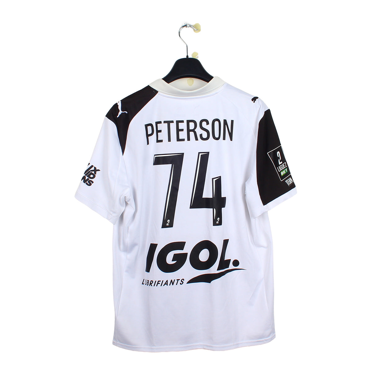 2025/27 - Amiens SC - Peterson #74 (L) [MATCH ISSUE]