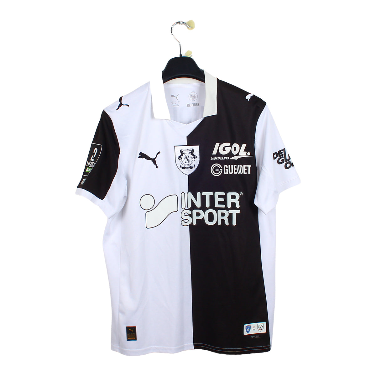 2025/27 - Amiens SC - Nduquidi #15 (M) [MATCH ISSUE]