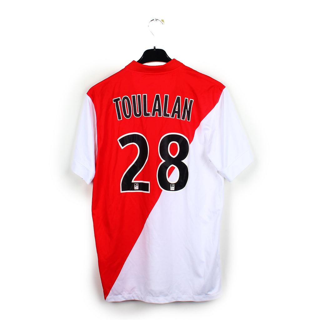 2014/15 - AS Monaco - Toulalan #28 (L)