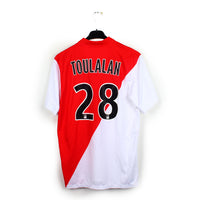 2014/15 - AS Monaco - Toulalan #28 (L)