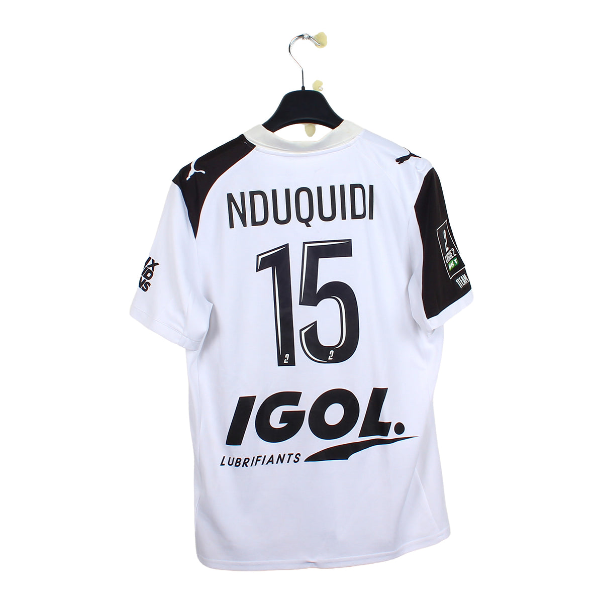 2025/27 - Amiens SC - Nduquidi #15 (M) [MATCH ISSUE]