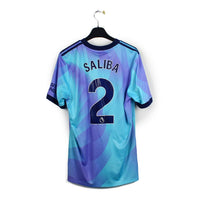 2024/25 - Arsenal FC - Saliba #2 (L)