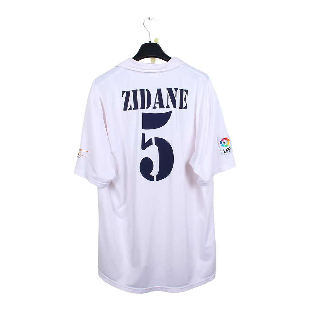 2002/03 - Real Madrid - Zidane #5 (XL) *centenaire*