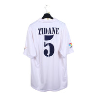 2002/03 - Real Madrid - Zidane #5 (XL) *centenaire*