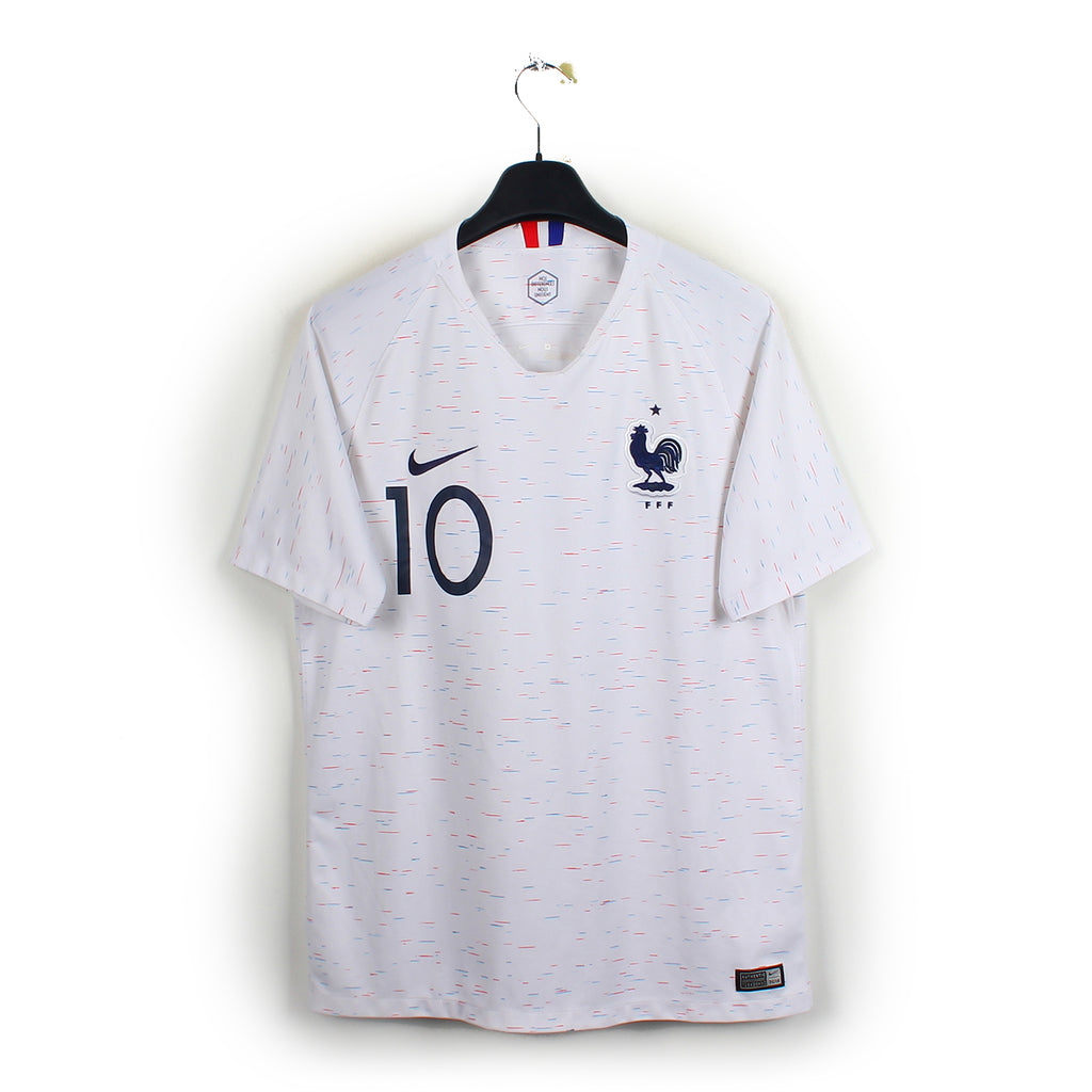 2018 - Equipe de France - Mbappé #10 (M)
