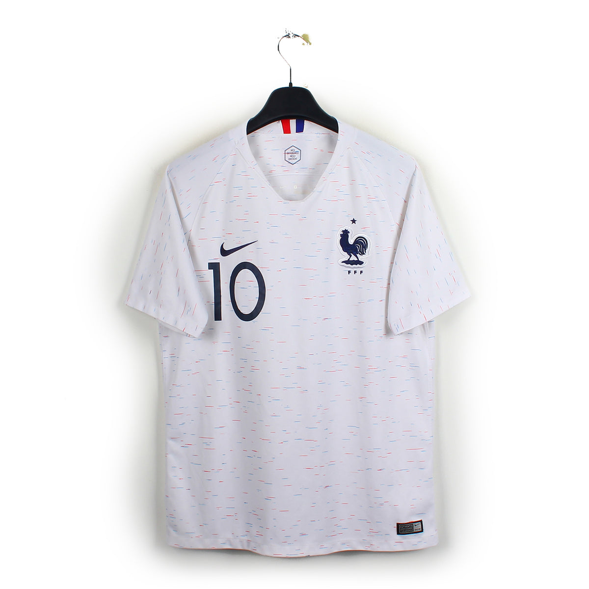 2018 - Equipe de France - Mbappé #10 (S)