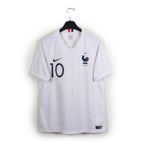 2018 - Equipe de France - Mbappé #10 (M)