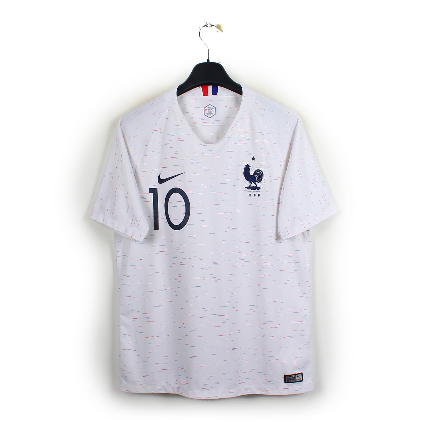2018 - Equipe de France - Mbappé #10 (M)
