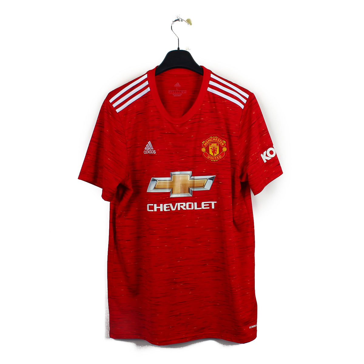 2020/21 - Manchester United - Van de Beek #34 (M)