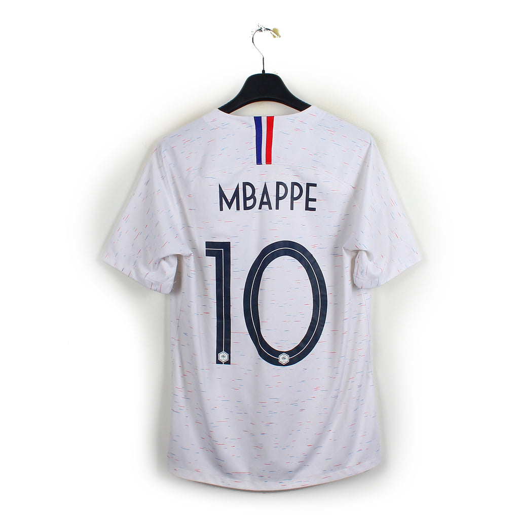2018 - Equipe de France - Mbappé #10 (M)