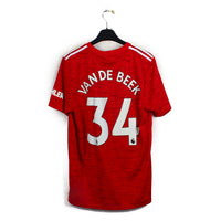 2020/21 - Manchester United - Van de Beek #34 (M)