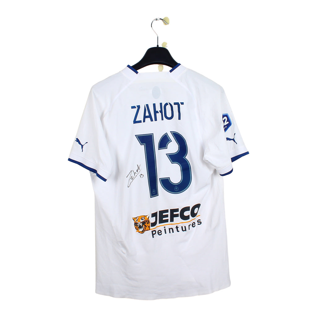 2022/23 - OM - Zahot #13 (S women's) [MATCH ISSUE] *signed*