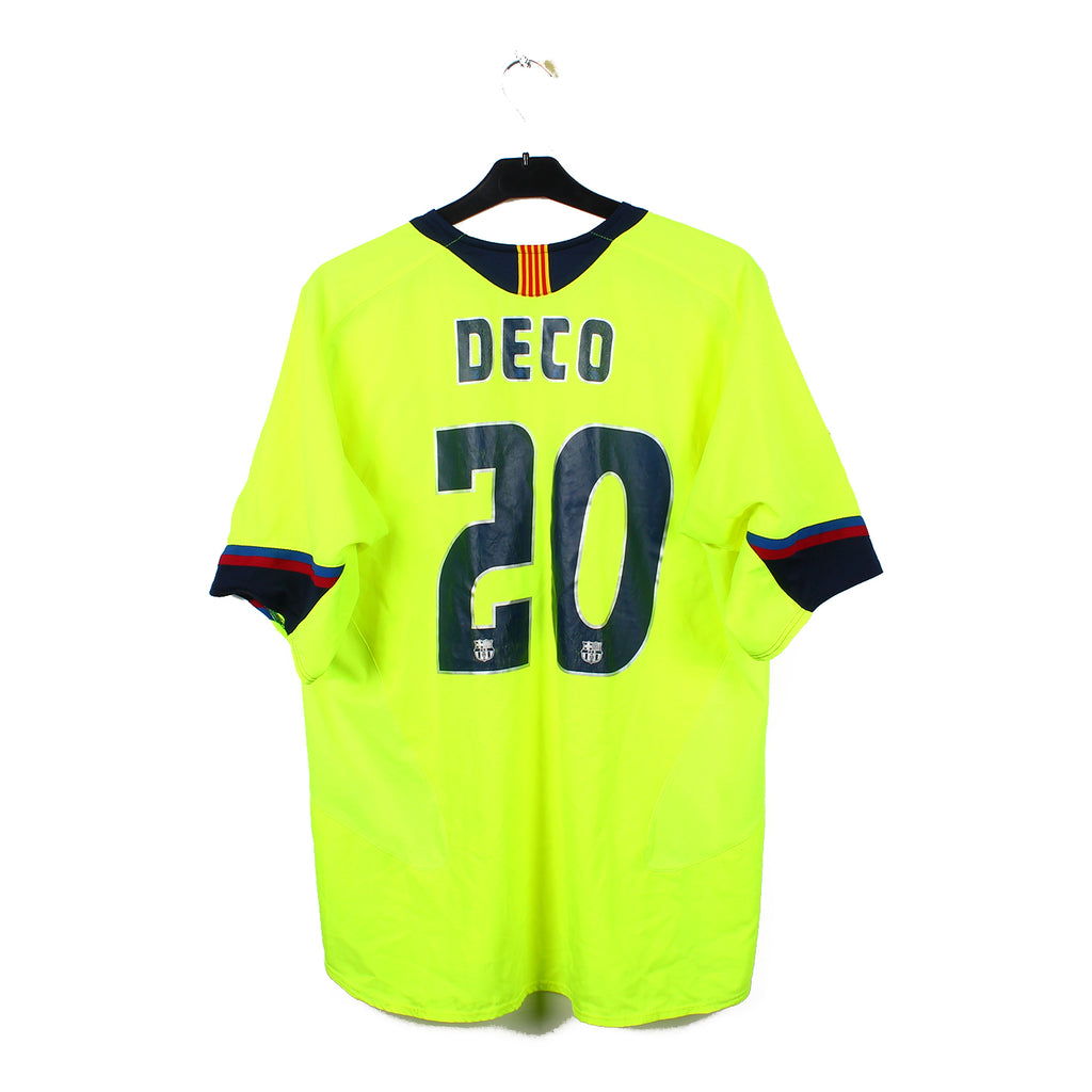 2005/06 - Barcelone - Deco #20 (XL)