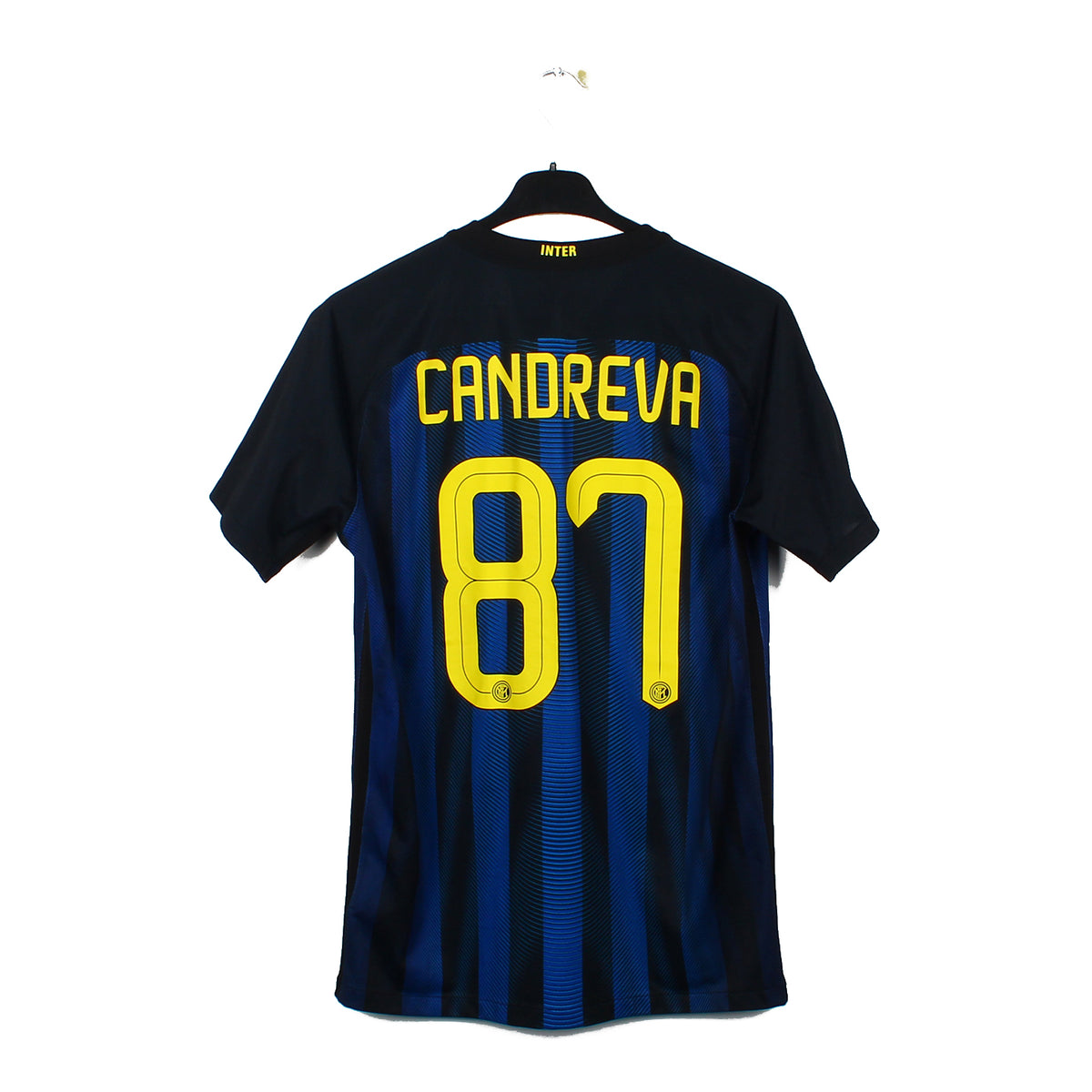 2016/17 - Inter Milan - Candreva #87 (L)